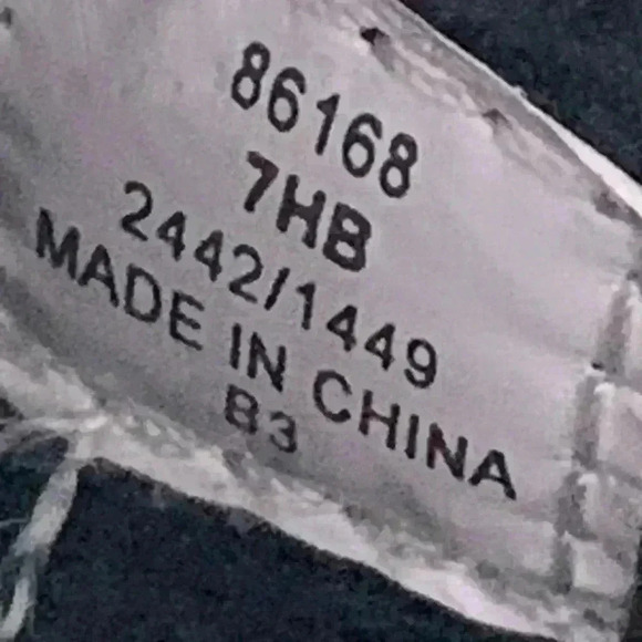 Lands End Women’s SZ 7 Olive Suede Slip On Mocs Hiking Shoe Excellent Condition - Picture 8 of 8